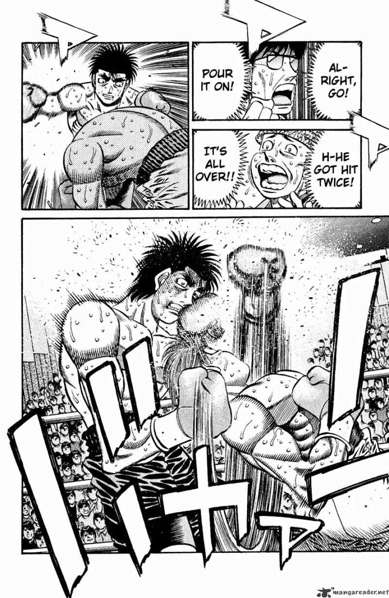 Hajime no Ippo: Fighting Spirit, Chapter 606 image 08